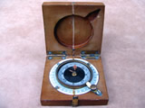 J Wardale WW1 marching compass