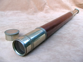 Ross Naval Officer of the Watch single draw telescope