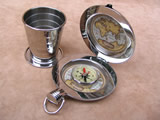 Dalvey of Scotland Expedition cup with compass