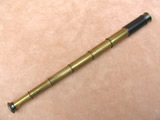 Six draw pocket telescope by J H Steward