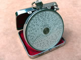 Fowlers Vest pocket calculator in nickel case