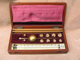 Sikes Hydrometer set by Flavelle of Sydney & London