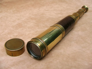 3 draw 19th century telescope