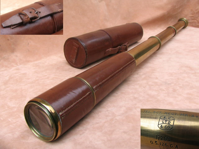 Scout Regiment telescope by B C & Co Ltd