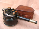 Genuine Stanley London pocket sextant