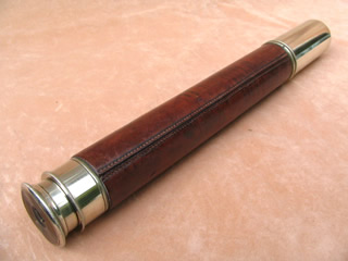 Telescope in closed position