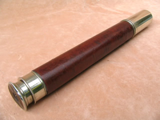 Single draw Officer of the Watch telescope by Heath & Co Ltd.