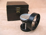 Vintage Negretti & Zambra anemometer in fitted case