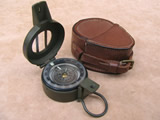Francis Barker M88 prismatic compass - dual use dial