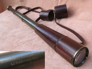 Large 3 draw field telescope 25x magnification