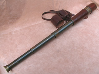 Large 3 draw field telescope