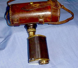 CP Goerz Brass Monocular