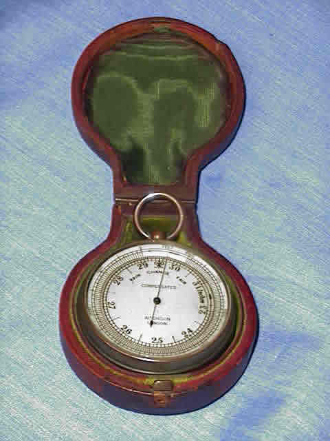 Aitchison Pocket Barometer/Altimeter