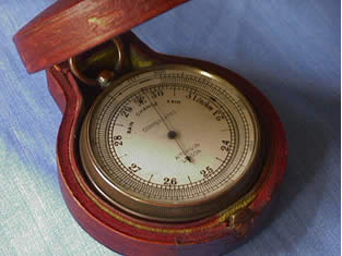 Aitchison Pocket barometer/altimeter