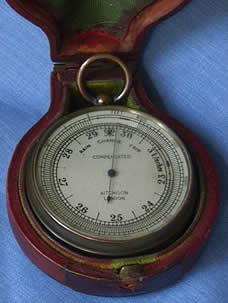 Aitchison Pocket barometer