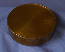 19th C Brass Compass