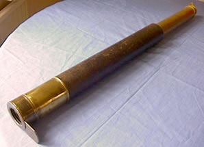 19th C marine telescope