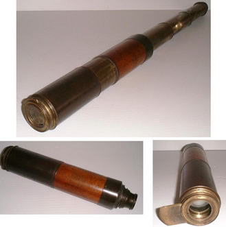 Maritime telescope 19th century