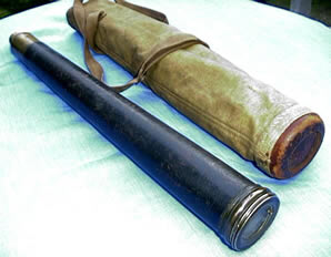 18th/19th century single draw telescope