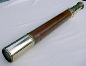 W Ottway WW2 spotting telescope