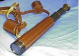 Vintage 3 draw telescope BC & Co ULTRA