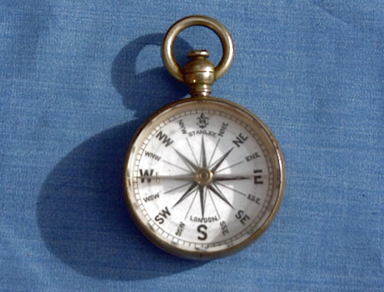 Stanley London Pocket Compass
