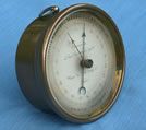 19th century Holosteric French  pocket barometer