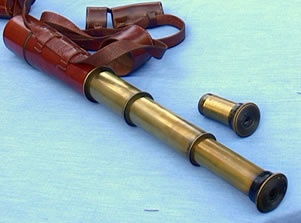 Dollond signalling telescope