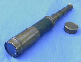 19th century marine telescope