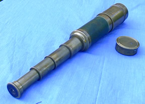 Antique ships telescope 19th century