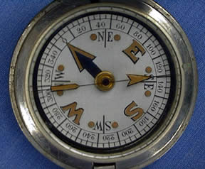 Dennison WW1 pocket compass