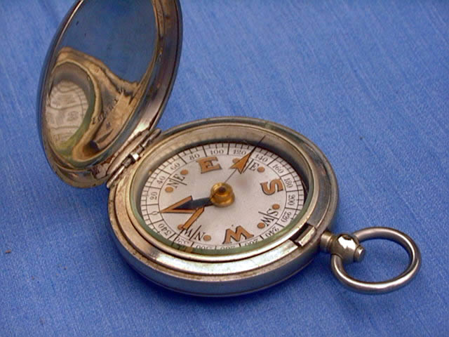 Dennison WW1 Officers pocket compass