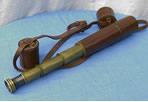 Vintage JH steward spotter telescope