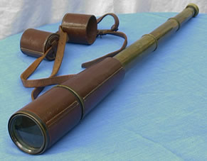 Vintage J H Steward Telescope