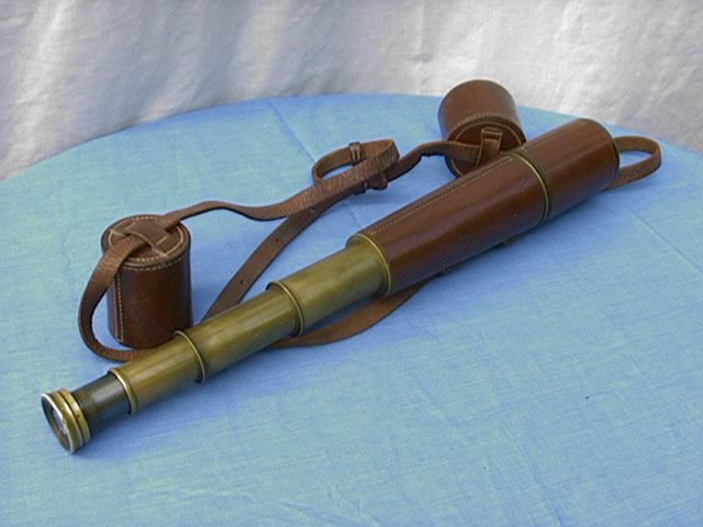 Vintage J H Steward 3 Draw Spotter Telescope