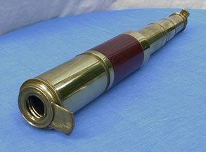19th C Marine telescope, Davis of Cheltenham