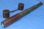 3 draw pocket telescope by Broadhurst Clarkson