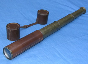 Britannic 3 draw pocket telescope