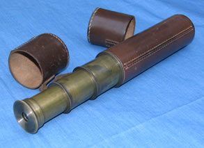 Britannic 3 draw pocket telescope