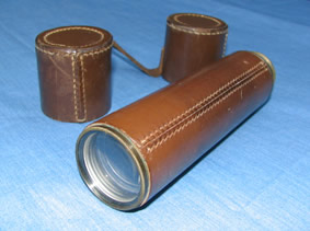 3 draw pocket telescope by Broadhurst Clarkson