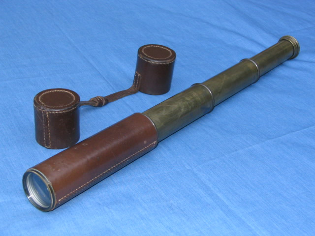 Britannic 3 draw pocket telescope by Broadhurst Clarkson