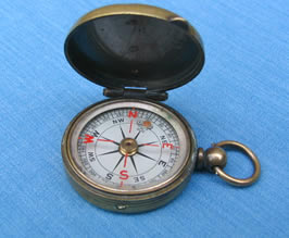 Tycos pocket compass