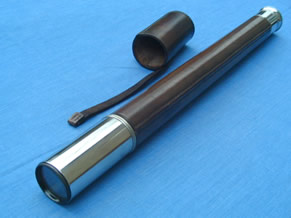 Single draw Dollond Naval telescope