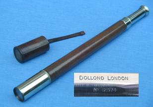 Single Draw Officer of the Watch Naval telescope
