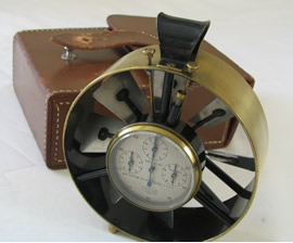 Vintage Anemometer Casella London