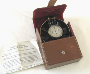 Casella London anemometer