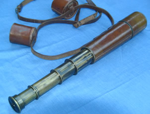 Vintage Broadhurst Clarkson 4 draw telescope