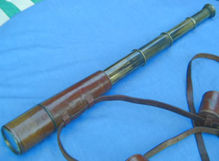 4 draw telescope by Broadhurst Clarkson