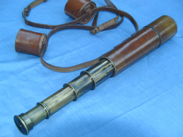 powerful Broadhurst Clarkson 4 draw telescope