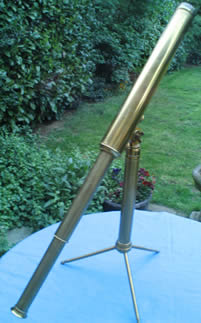 Aitchison London 2 draw library telescope